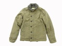 バズリクソンズ BUZZ RICKSON’S ネイビーデパートメント ジャケット デッキジャケット ウール カーキ XS メンズ 【中古】【ベクトル 古着】 180228 ブランド古着ベクトルプレミアム店