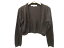 メルローズ MELROSE Claire カーディガン ボレロ 長袖 ウール size 3 L 茶◇ 0404 レディース 【中古】【ベクトル 古着】 180404 ブランド古着ベクトルプレミアム店