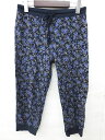 【UNIQLO/ユニクロ】 総柄 花柄 スウェット