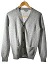 ユニクロ UNIQLO カーディガン ニット ウール グレー M 170128 メンズ 【中古】【ベクトル 古着】 170128 ブランド古着ベクトルプレミアム店