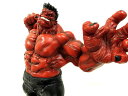 レッドハルク FALL OF THE HULK ファインアートスタチュー ARTFX 1/6 コールドキャスト コトブキヤ 【ベクトル 古着】【中古】 160725
