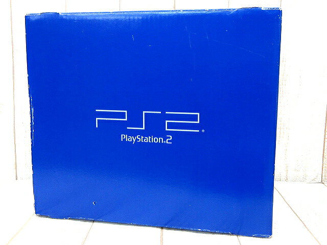 箱付【PS2本体】SCPH-30000 厚型 ゲーム機 おもちゃ ※AY-119 その他 【ベクトル 古着】【中古】 150109