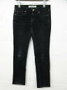 ユニクロ UNIQLO SKINNY FIT デニム ジーンズ スキニー パンツ インディゴ 61 ※SK ☆★ レディース 【ベクトル 古着】【中古】 160803