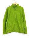 ユニクロ UNIQLO ジャケット フリース ジップアップ 緑系 S ※OA 161102 メンズ 【中古】【ベクトル 古着】 161102 ブランド古着ベクトルプレミアム店