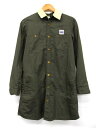 リー LEE ジャケット シャツ 長袖 カーキ M ※NS 161117 メンズ 【中古】【ベクトル 古着】 161117 ブランド古着ベクトルプレミアム店