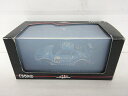未使用品 EBBRO ダイキャスト モデルカー 1/43 ARABIAN OASSIS Z 2006 Takachi 24 hours ブルー