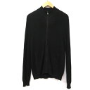ユニクロ UNIQLO カーディガン ニット 長袖 黒 L ※RH170413 メンズ 【中古】【ベクトル 古着】 170413 ブランド古着ベクトルプレミアム店