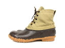 ダナー DANNER ビーンブーツ トレッキング 登山靴 スラッシャー5 アイレット オイルドキャンバス D-9600 6 茶系 ※SK 170415 メンズ レディース 【中古】【ベクトル 古着】 170415 ブランド古着ベクトルプレミアム店