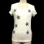 イング INGNI Tシャツ カットソー 半袖 スター スパンコール 白 M ※HM 180326 レディース 【中古】【ベクトル 古着】 180326 ブランド古着ベクトルプレミアム店