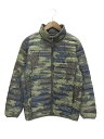 ユニクロ UNIQLO ダウンジャケット 迷彩 カモフラ S 170225 メンズ 【中古】【ベクトル 古着】 170225 ブランド古着ベクトルプレミアム店