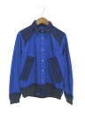 サカイ sacai 2015SS シャツ ブルゾン ジャケット 1 ブルー 170327 メンズ 【中古】【ベクトル 古着】 170327 ブランド古着ベクトルプレミアム店