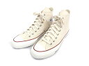 コンバース CONVERSE ADDICT 2017SS チャックテイラー スニーカー ハイカット CHUCK TAYLOR CANVAS HI ナチュラル 28cm 170814 メンズ 【中古】【ベクトル 古着】 170814 ブランド古着ベクトルプレミアム店