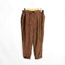 3.1 フィリップリム 3.1 phillip lim パンツ スラックス ビジュー イージーパンツ ロールアップ 茶 0 レディース 【中古】【ベクトル 古着】 170422 ブランド古着ベクトルプレミアム店:3.1 フィリップリム 3.1 phillip lim パンツ スラックス ビジュー イージーパンツ ロールアップ 茶 0 レディース 【中古】【ベクトル 古着】 170422 ブランド古着ベクトルプレミアム店ブランド3.1 フィリップリム 3.1 phillip lim表記サイズ0実寸サイズウエスト:70cm もも幅:24.5cm 裾幅:14cm 股上:30cm 股下:58cm 素材絹 100%色茶状態ABランク・・・一般的な使用感はございますが、大きく目立つ汚れやダメージもなく状態は良好です。 前側はファスナー付近に染みがございます。備考一部商品は実店舗で保管しておりませんので、店頭にてご覧になれない場合がございます。また、ご質問を頂いた際、お時間をいただく場合がございますのでご了承ください。商品のお問い合わせの回答を休止しております。*各商品ページの商品詳細等をご確認の上ご購入ください。3.1 フィリップリム 3.1 phillip lim パンツ スラックス ビジュー イージーパンツ ロールアップ 茶 0 レディース 【中古】【ベクトル 古着】 170422 ブランド古着ベクトルプレミアム店状態ランク ”AB”詳細については、下記および「状態ランクについて」ページをご覧ください。未使用・新品の商品ほぼ新品同様の商品使用感が少なく、かなり状態の良い商品使用感はあるが、傷や汚れの少ない商品使用感の他、傷や汚れが見られる商品かなり大きな傷みがある難あり商品※S〜CランクはUSED品となりますので、使用感をご理解の上でご入札下さい。状態ランクについてinformationキャッチコピー3.1 フィリップリム 3.1 phillip lim パンツ スラックス ビジュー イージーパンツ ロールアップ 茶 0 ※M-17042207 レディースブランド3.1 フィリップリム 3.1 phillip lim表記サイズ0実寸サイズウエスト:70cm もも幅:24.5cm 裾幅:14cm 股上:30cm 股下:58cm 素材絹 100%色茶状態ABランク・・・一般的な使用感はございますが、大きく目立つ汚れやダメージもなく状態は良好です。 前側はファスナー付近に染みがございます。備考一部商品は実店舗で保管しておりませんので、店頭にてご覧になれない場合がございます。また、ご質問を頂いた際、お時間をいただく場合がございますのでご了承ください。商品のお問い合わせの回答を休止しております。*各商品ページの商品詳細等をご確認の上ご購入ください。本商品は一点物です他サイトや店舗にて販売している商品です。多少のお時間差にて欠品になることもございます。予めご了承頂ますようお願い致します。ベクトル・サイズガイドはこちらこの商品と同じブランドの商品を見る http://hb.afl.rakuten.co.jp/hgc/g00qosa1.q0w82563.g00qosa1.q0w83931/?pc=http%3A%2F%2Fitem.rakuten.co.jp%2Fauc-vector%2F022-901704100086%2F&m=http%3A%2F%2Fm.rakuten.co.jp%2Fauc-vector%2Fi%2F14030948%2F