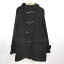 コムデギャルソンオムプリュス COMME des GARCONS HOMME PLUS ロング ダッフル コート ブラック 黒 S H-18011401 メンズ 【中古】【ベクトル 古着】 180227 ブランド古着ベクトルプレミアム店