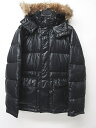 ユニクロ UNIQLO プレミアムダウンジャケット 黒 S FMS 0214 メンズ 【中古】【ベクトル 古着】 170214 ブランド古着ベクトルプレミアム店