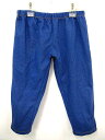 ユニクロ UNIQLO デニム レギンス クロップド 7分丈 ブルー 青 M 170116YK レディース 【中古】【ベクトル 古着】 170116 ブランド古着ベクトルプレミアム店