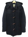 ユニクロ UNIQLO ダッフルコート フード付 キルティング ネイビー 紺 M 170301OK メンズ 【中古】【ベクトル 古着】 170302 ブランド古着ベクトルプレミアム店