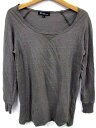 イザベル マラン エトワール ISABEL MARANT ETOILE リネン カットソー ラグランスリーブ 長袖 麻100% グレー系 S トップス 180301IS レディース 【中古】【ベクトル 古着】 180303 ブランド古着ベクトルプレミアム店