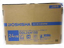未使用品 ドウシシャ DOSHISHA 24型 24インチ 液晶テレビ TV DOL24H100 フルハイビジョン 2018年製 同梱不可 ■180920NM-9634B 【中古】【ベクトル 古着】 180920 ベクトルプラス楽天市場店