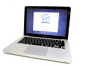 Apple Macbook pro i5 2.5Mhz 液晶割れ ノートパソコン PC シルバージャンク アップル マックブック プロ 【中古】【ベクトル 古着】 161104 ベクトルプラス楽天市場店