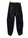 タラスブルバ ゴアテックス taras boulba gore-tex ナイロン パンツ サイズ S チャコール レインシェード スポーツ アウトドア ウエア ボトムス メンズ 【中古】【ベクトル 古着】 170621 ブランド古着ベクトルプレミアム店