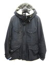 ナナミカ nanamica クルザー ジャケット ゴアテックス ブラック 黒 L メンズ 【ベクトル 古着】【中古】 160510