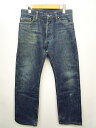 ケルト&コブラ CELT&COBLA デニムパンツ ジーンズ ユーズド加工 J3 インディゴブルー W28 L32 【中古】【ベクトル 古着】 170629 ブランド古着ベクトルプレミアム店