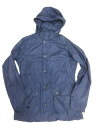 バブアー Barbour フード付き ビデイル SL ナイロン レイン ジャケット マウンテンパーカー マウンパ 36 紺 ネイビー T2591 メンズ 【中古】【ベクトル 古着】 170618 ブランド古着ベクトルプレミアム店