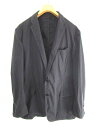 23区 オンワード樫山 HOMME テーラード ジャケット コットン ポリエステル 2L 濃紺 メンズ 【中古】【ベクトル 古着】 170721 ブランド古着ベクトルプレミアム店