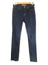 ユニクロ UNIQLO Skinny Fit デニム ジーンズ スキニー レギンス レギパン Gパン ジーパン ストレッチ パンツ 26 インディゴ レディース 【中古】【ベクトル 古着】 171008 ブランド古着ベクトルプレミアム店