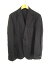 ユニクロ UNIQLO テーラードジャケット ブレザー 2ボタン 薄手 長袖 綿 麻 リネン L 黒 メンズ 【中古】【ベクトル 古着】 180327 ブランド古着ベクトルプレミアム店