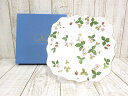 ウェッジウッド WEDGWOOD ワイルドストロベリー プレート 皿 白 ※TTS 160227 【ベクトル 古着】【中古】 160227