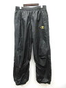 チャンピオン CHAMPION ウインドブレーカーパンツ ジャージ 魔裟斗モデル CJ1557 黒 O ※RR5019 170725 メンズ 【中古】【ベクトル 古着】 170725 ブランド古着ベクトルプレミアム店