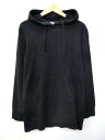 ユニクロ UNIQLO パーカー フード プルオーバー スウェット 長袖 トップス S 黒 ブラック S62545 レディース 【中古】【ベクトル 古着】 170126 ブランド古着ベクトルプレミアム店