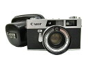 キャノン Canon ニューキャノネット canonet ql 19 カメラ フィルム ジャンク シルバー C94103 【中古】【ベクトル 古着】 180708 ベクトルプラス楽天市場店