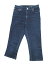 インディヴィ INDIVI デニム ジーンズ パンツ クロップド丈 36 青 ※KK レディース 【ベクトル 古着】【中古】 160426