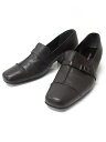 ゴールデンフット Golden foot パンプス ローヒール ストラップ レザー調 23.0 EEE 茶 ※KK ※MOVE-2 レディース 【中古】【ベクトル 古着】 170209 ブランド古着ベクトルプレミアム店