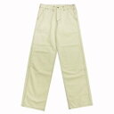 ビームスボーイ BEAMS BOY パンツ ワイド コットン ボタンフライ 白 オフホワイト 0 レディース 【中古】【ベクトル 古着】 180716 ブランド古着ベクトルプレミアム店
