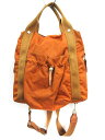 ラシット RUSSET ハンドバッグ リュックサック 2WAY ナイロン オレンジ /MK レディース 【中古】【ベクトル 古着】 170602 ブランド古着ベクトルプレミアム店