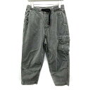 グラミチ GRAMICCI カーゴパンツ コットン グレー S /☆Q8 メンズ 【中古】【ベクトル 古着】 190306 ブランド古着ベクトルプレミアム店