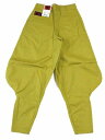 未使用品 鳶 TOBI カセヤマ ニッカポッカ パンツ 作業着 SS B-1 カラシ ダルマストレッチ メンズ 【ベクトル 古着】【中古】 151026