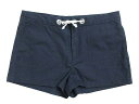 レミニッセンス Reminiscence ショート パンツ ホット コットン アメカジ ネイビー 4 LEK レディース 【中古】【ベクトル 古着】 170409 ブランド古着ベクトルプレミアム店