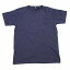 カンビオ CAMBIO Tシャツ カットソー 半袖 丸首 無地 コットン 100% ネイビー 3 トップス LEK メンズ 【中古】【ベクトル 古着】 180321 ブランド古着ベクトルプレミアム店