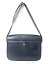 アイグナー AIGNER ショルダーバッグ ヴィンテージ カーフ レザー フロント 金具 ロゴ ネイビー 紺 0802 レディース 【中古】【ベクトル 古着】 180802 ブランド古着ベクトルプレミアム店