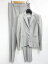 マックスマーラ MAX MARA パンツ スーツ セットアップ 上下 シルク混 ストレッチ グレー 灰 40 1211 レディース 【中古】【ベクトル 古着】 181211 ブランド古着ベクトルプレミアム店