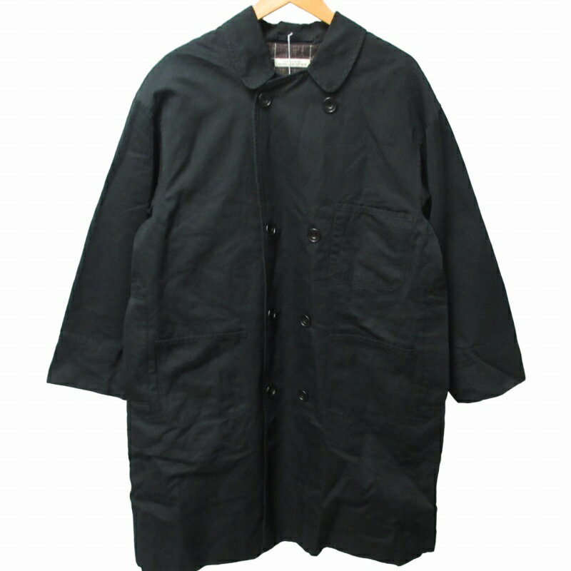 【中古】オールドジョー OLDJOE 23SS FLY FRONT DUSTER COAT フライフロントダスターコート ステンカラー ロング 38 Mサイズ 231OJ-JK08 ■BL1 0302 メンズ 【ベクトル 古着】 240303