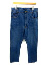 メルシーボークー mercibeaucoup × Lee サルエル デニムパンツ size M 170316 メンズ 【中古】【ベクトル 古着】 170316 ブランド古着ベクトルプレミアム店