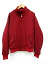 バラクータ BARACUTA Harris Tweed ハリスツイード スイングトップ ジャケット 赤 38 メンズ 【中古】【ベクトル 古着】 171003 ブランド古着ベクトルプレミアム店