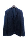 オンリー ONLY ジャケット テーラード ウール スーツ 総裏 170A 紺 ネイビー メンズ 【中古】【ベクトル 古着】 170422 ブランド古着ベクトルプレミアム店