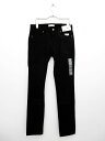 ユニクロ UNIQLO パンツ デニム スキニー フィット 25 黒 ブラック レディース 【中古】【ベクトル 古着】 170428 ブランド古着ベクトルプレミアム店